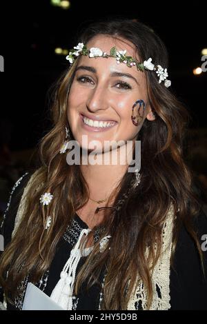 Jessica Springsteen während des Longines Los Angeles Masters Charity Pro-am im Los Angeles Convention Center. Stockfoto