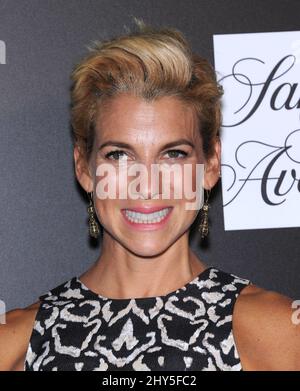 Jessica Seinfeld nimmt an der jährlichen PSLA Autumn Party 5. in Culver City, Kalifornien, Teil. Stockfoto