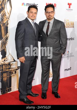 Michael Pena nimmt an den NCLR ALMA Awards 2014 im Pasadena Civic Auditorium in Pasadena, Los Angeles, CA, USA, Teil Stockfoto