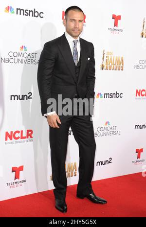 Rafael Amaya nahm an den NCLR ALMA Awards 2014 im Pasadena Civic Auditorium in Pasadena, Los Angeles, CA, USA, Teil Stockfoto