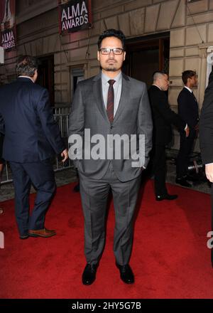 Michael Pena nimmt an den NCLR ALMA Awards 2014 im Pasadena Civic Auditorium in Pasadena, Los Angeles, CA, USA, Teil Stockfoto