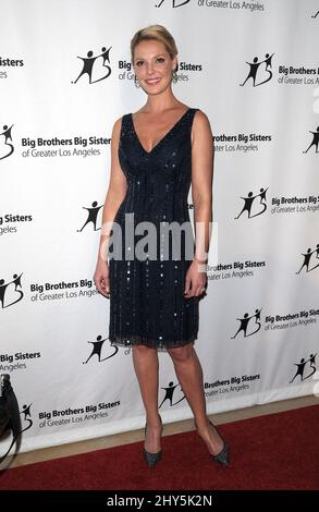 Katherine Heigl nimmt an der Big Brothers Big Sisters Big Bash im Beverly Hilton Hotel in Los Angeles, USA, Teil. Stockfoto