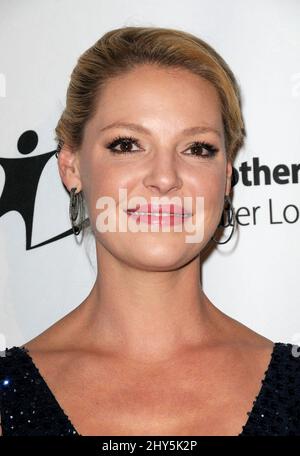 Katherine Heigl nimmt an der Big Brothers Big Sisters Big Bash im Beverly Hilton Hotel in Los Angeles, USA, Teil. Stockfoto