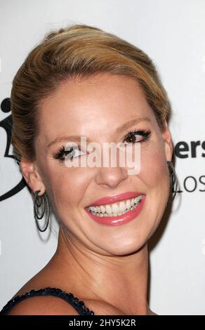 Katherine Heigl nimmt an der Big Brothers Big Sisters Big Bash im Beverly Hilton Hotel in Los Angeles, USA, Teil. Stockfoto