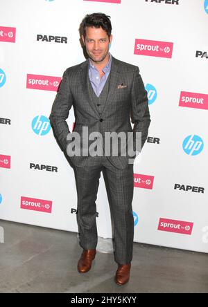 Nate berkus nimmt am 29. Oktober 2014 an der Red Carpet auf der Sprout by HP und HP Multi Jet Fusion 3D Printer Launch Event in New York Teil. Stockfoto