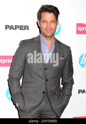 Nate berkus nimmt am 29. Oktober 2014 an der Red Carpet auf der Sprout by HP und HP Multi Jet Fusion 3D Printer Launch Event in New York Teil. Stockfoto