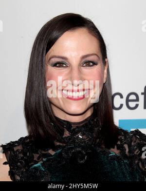 Heather McComb nimmt am UNICEF Next Generation's 2. Annual UNICEF Masquerade Ball auf dem Hollywood Forever Cemetery in Los Angeles, USA, Teil. Stockfoto