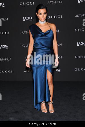 Kim Kardashian nimmt an der LACMA Art + Film Gala 2014 im LACMA, Los Angeles, Teil Stockfoto