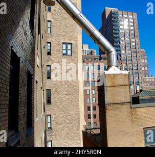Upper East Side von Manhattan, New York City Stockfoto