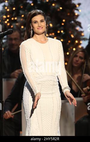 Idina Menzel CMA Country Christmas in der Bridgestone Arena Stockfoto