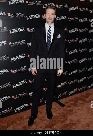 Matthew Morrison nimmt an den jährlichen Hamilton Behind the Camera Awards 8. Teil Stockfoto