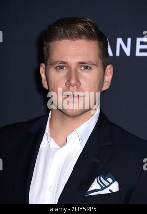 Allen Leech bei der Vorführung von „The Imitation Game“ in Los Angeles Stockfoto