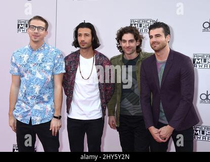 Magisch! Teilnahme an den American Music Awards 2014 im Nokia Theater Stockfoto