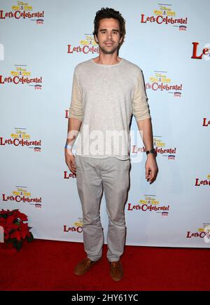 David Walton bei Disney on Ice Presents Feiern wir! Veranstaltet im Staples Center in Los Angeles, Kalifornien Stockfoto