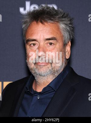 Luc Besson bei der „ungebrochenen“ Premiere in Los Angeles Stockfoto