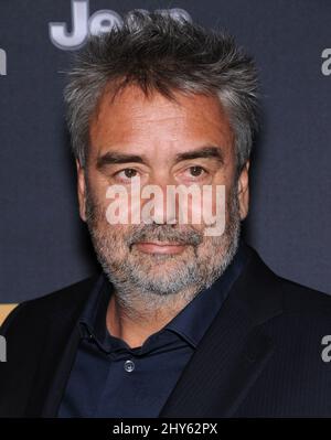 Luc Besson bei der „ungebrochenen“ Premiere in Los Angeles Stockfoto