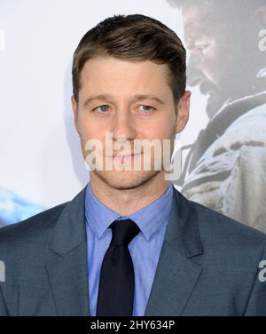 Benjamin McKenzie bei der Premiere von „American Sniper“ in New York Stockfoto