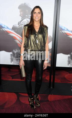 Taya Kyle bei der Premiere von „American Sniper“ in New York Stockfoto