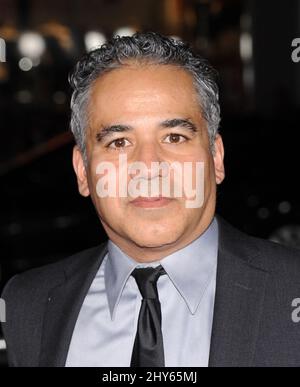 John Ortiz kommt zur Weltpremiere von „Blackhat“ am Donnerstag, 8. Januar 2015, im TCL Chinese Theatre in Los Angeles. Stockfoto