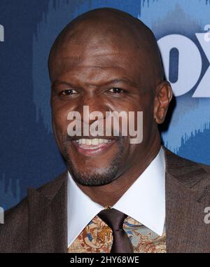 Terry-Crews, die an der Fox Winter TCA All-Star Party im Langham Huntington Hotel in Los Angeles, USA, teilnehmen. Stockfoto