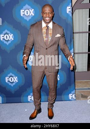 Terry-Crews, die an der Fox Winter TCA All-Star Party im Langham Huntington Hotel in Los Angeles, USA, teilnehmen. Stockfoto