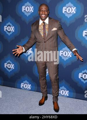 Terry-Crews, die an der Fox Winter TCA All-Star Party im Langham Huntington Hotel in Los Angeles, USA, teilnehmen. Stockfoto