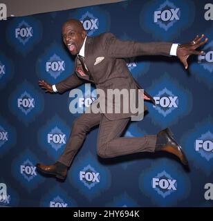 Terry-Crews, die an der Fox Winter TCA All-Star Party im Langham Huntington Hotel in Pasadena, Kalifornien, teilnehmen. Stockfoto