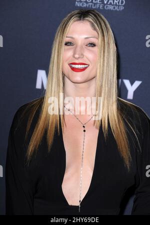 Taylor-Ann Hasselhoff bei der Premiere von Manny am 20. Januar 2015 im TCL Chinese Theatre in Los Angeles, Kalifornien. Stockfoto