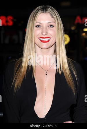 Taylor-Ann Hasselhoff bei der Premiere von Manny am 20. Januar 2015 im TCL Chinese Theatre in Los Angeles, Kalifornien. Stockfoto