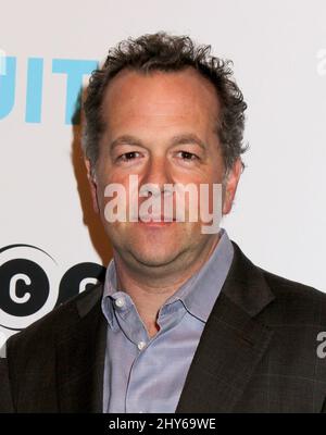 David Costabile bei Behind the Lens: Ein intimer Blick auf die Welt der „Anzüge“ in der Meatpacking District Gallery in New York. Stockfoto