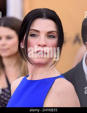 Julianna Margulies nimmt an den Annual Screen Actors Guild Awards 21. im Shrine Auditorium Teil Stockfoto