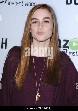 Madison Lintz bei einer Sondervorführung von „Bosch“ Stockfoto