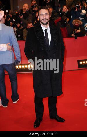 James Franco beim Nobody will die nächtliche Premiere zur Eröffnung der 65. Berlinale, Internationale Filmfestspiele Berlin, in Berlin, Deutschland, 5. Februar 2015. Foto von Aurore Marechal/ABACAPRESS.COM Stockfoto