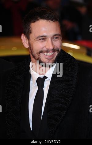 James Franco beim Nobody will die nächtliche Premiere zur Eröffnung der 65. Berlinale, Internationale Filmfestspiele Berlin, in Berlin, Deutschland, 5. Februar 2015. Foto von Aurore Marechal/ABACAPRESS.COM Stockfoto