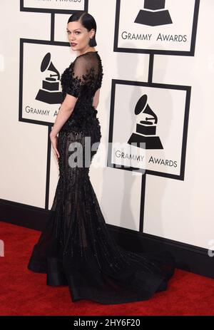 Jessie J nimmt an den jährlichen GRAMMY Awards 57. im Staples Center Teil, 8. Februar 2015 in Los Angeles, ca. Stockfoto