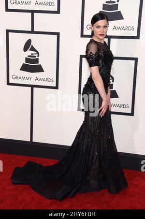 Jessie J nimmt an den jährlichen GRAMMY Awards 57. im Staples Center Teil, 8. Februar 2015 in Los Angeles, ca. Stockfoto