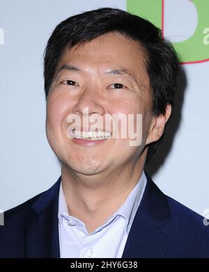 Ken Jeong kommt zur Duff-Fanvorführung in den TCL Chinese 6 Theatern, Hollywood, Los Angeles. Stockfoto