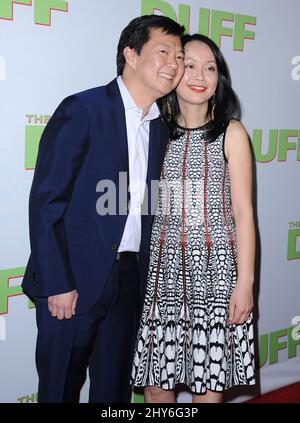 Ken Jeong kommt zur Duff-Fanvorführung in den TCL Chinese 6 Theatern, Hollywood, Los Angeles. Stockfoto