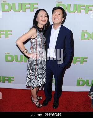 Ken Jeong kommt zur Duff-Fanvorführung in den TCL Chinese 6 Theatern, Hollywood, Los Angeles. Stockfoto