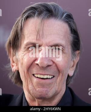 14. Mai 2013 Hollywood, Ca. Leonard Nimoy 'Star Trek into Darkness' Los Angeles Premiere im Dolby Theater Stockfoto