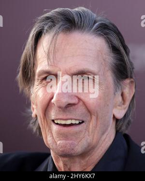 14. Mai 2013 Hollywood, Ca. Leonard Nimoy 'Star Trek into Darkness' Los Angeles Premiere im Dolby Theater Stockfoto