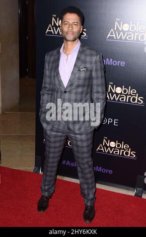 Eric Benet nimmt an den Annual Noble Awards 3. Teil. Stockfoto