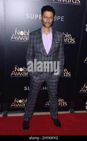 Eric Benet nimmt an den Annual Noble Awards 3. Teil. Stockfoto