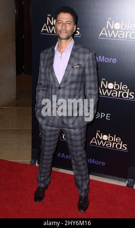 Eric Benet nimmt an den Annual Noble Awards 3. Teil. Stockfoto