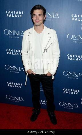 Asher Monroe bei der Justin Bieber 21. Birthday Party, OMNIA Nightclub im Caesars Palace Stockfoto