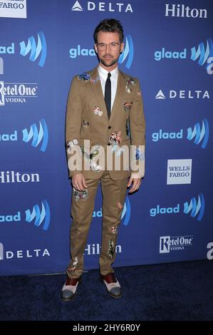 Brad Goreski kommt zu den jährlichen GLAAD Media Awards 26., die am Samstag, den 21. März 2015, im Beverly Hilton Hotel in Beverly Hills, Kalifornien, abgehalten werden. Stockfoto