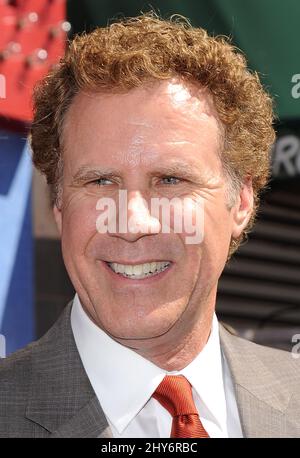 Will Ferrell nimmt an der Star Ehrung auf dem Hollywood Walk of Fame für will Ferrell Teil Stockfoto