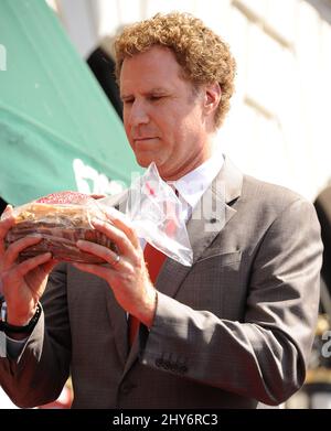 Will Ferrell nimmt an der Star Ehrung auf dem Hollywood Walk of Fame für will Ferrell Teil Stockfoto