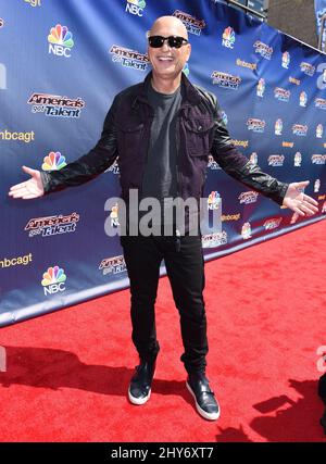 Howie Mandel nimmt an den Auditions für America's Got Talent in der Saison 10 im Dolby Theater Teil Stockfoto