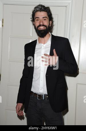 Hamish Linklater nahm an der Los Angeles Premiere von ''Alex of Venice'' Teil, die im London Hotel in West Hollywood, Kalifornien, stattfand. Stockfoto